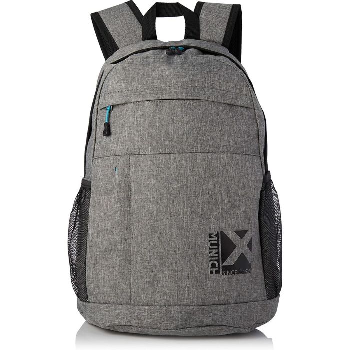 Mochila Deportiva Munich BackPack Slim Gris oscuro 6 Mochila Deportiva Munich BackPack Slim Gris oscuro 6