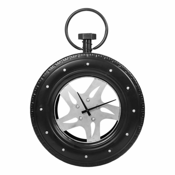 Reloj de Pared Alexandra House Living Marrón oscuro Metal 14 x 72 x 51 cm 3