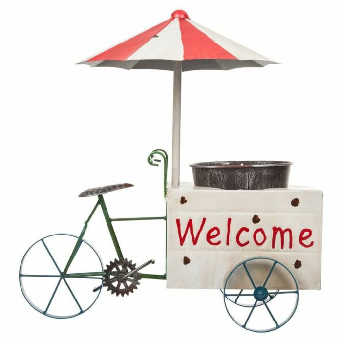 Macetero Alexandra House Living Tricycle Hierro 34 x 52 x 49 cm 5