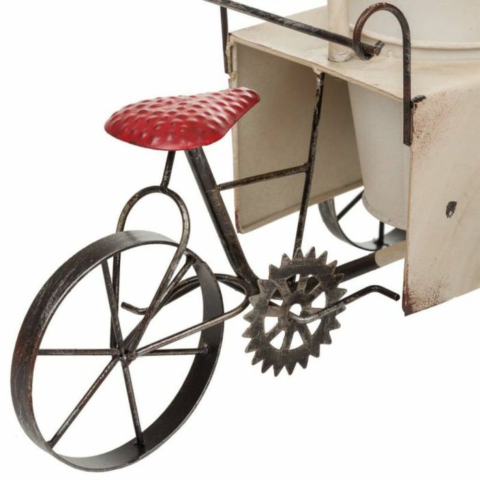 Macetero Alexandra House Living Tricycle Hierro 16 x 37 x 34 cm 3