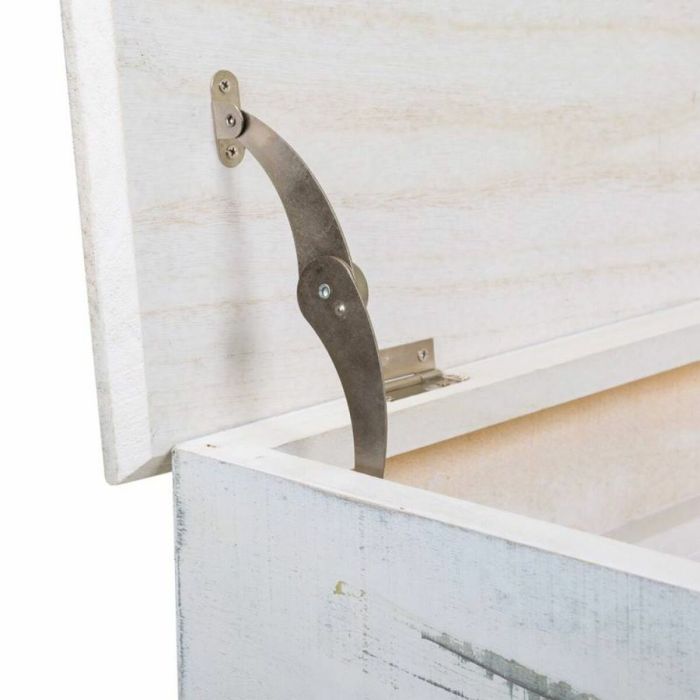 Banco baúl Alexandra House Living Blanco Madera de Paulonia Madera MDF 35 x 50 x 102 cm 1 Banco baúl Alexandra House Living Blanco Madera de Paulonia Madera MDF 35 x 50 x 102 cm 1