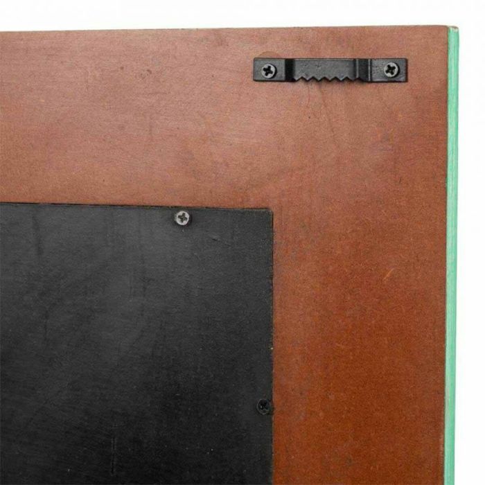 Espejo de pared Alexandra House Living Verde Dorado Vidrio Madera de mango 1 x 113 x 52 cm 1