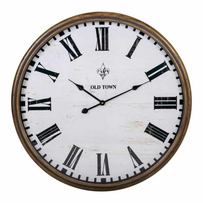 Reloj de Pared Alexandra House Living Dorado Metal 6 x 80 x 80 cm 1