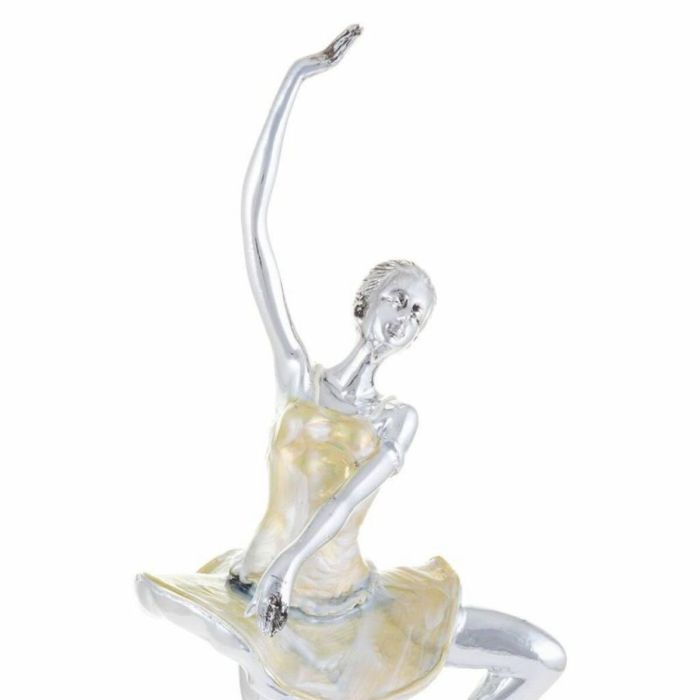 Figura Decorativa Alexandra House Living Poliresina Bailarina 11 x 43 x 15 cm 1