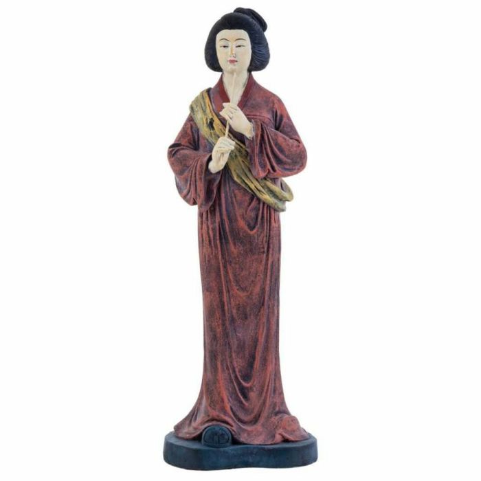 Figura Decorativa Alexandra House Living Poliresina Oriental Música 18 x 61 x 21 cm 4