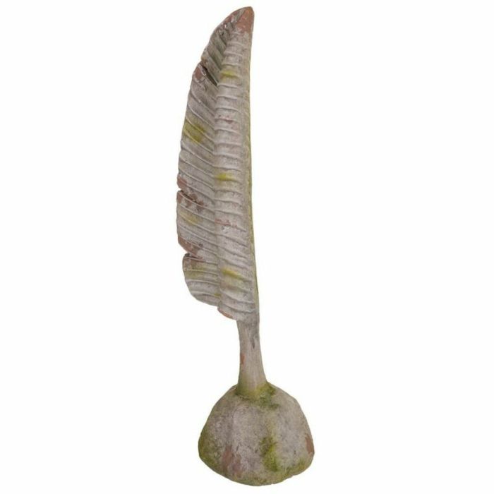 Figura Decorativa Alexandra House Living Magnesio Hoja 17 x 61 x 17 cm 5