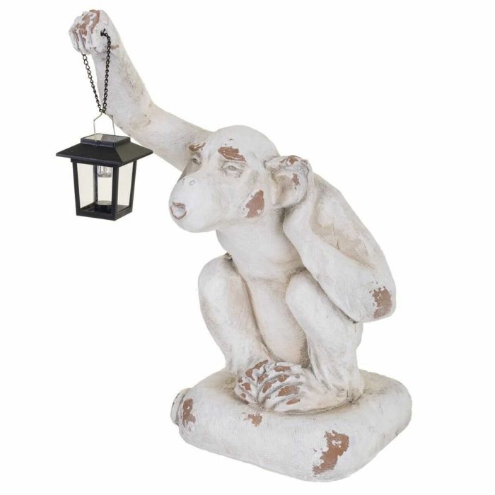 Figura Decorativa Alexandra House Living Blanco Magnesio Mono 35 x 58 x 36 cm