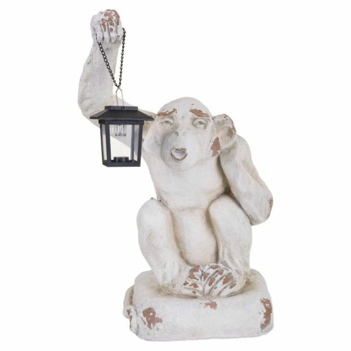 Figura Decorativa Alexandra House Living Blanco Magnesio Mono 35 x 58 x 36 cm 4