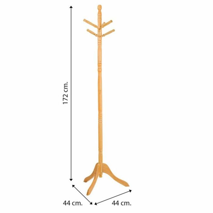 Perchero de Pie Alexandra House Living Miel 44 x 172 x 44 cm 1
