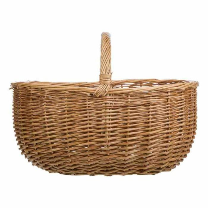 Cesta de Picnic Alexandra House Living Mimbre Madera de sauce 33 x 32 x 43 cm Natural 3