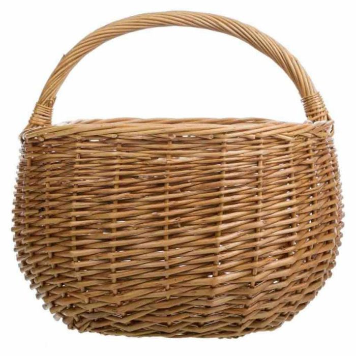 Cesta de Picnic Alexandra House Living Mimbre Madera de sauce 33 x 32 x 43 cm Natural 2