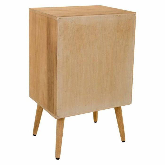 Cajonera Alexandra House Living Natural Madera de Paulonia 75 x 38 x 45 cm 4