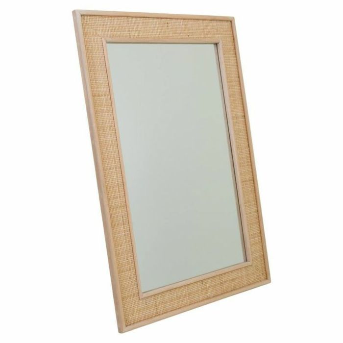 Espejo de pared Alexandra House Living Natural Madera MDF 100 x 2 x 70 cm 4