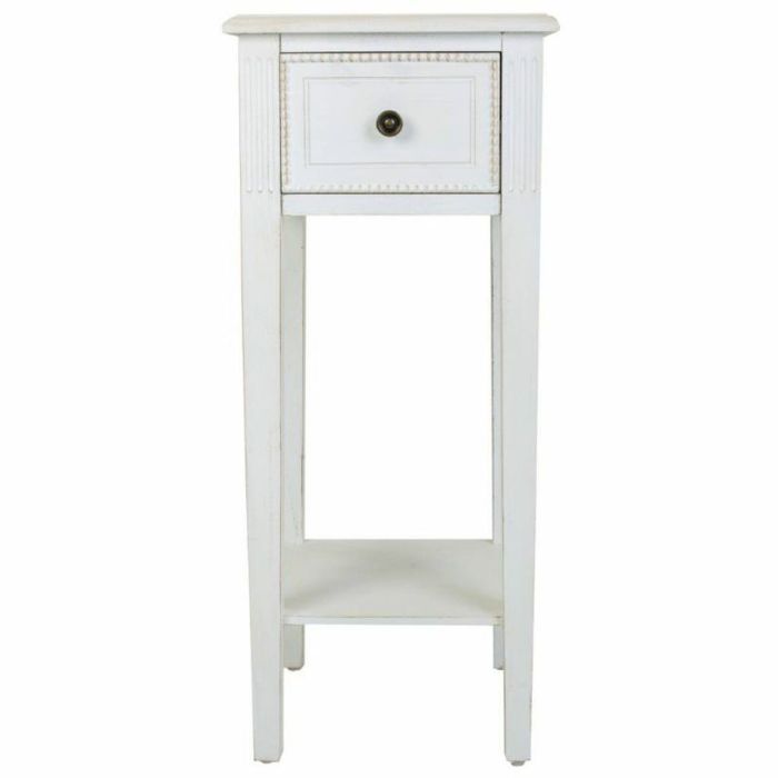 Mesa auxiliar Alexandra House Living Blanco 33 x 78 x 33 cm 6