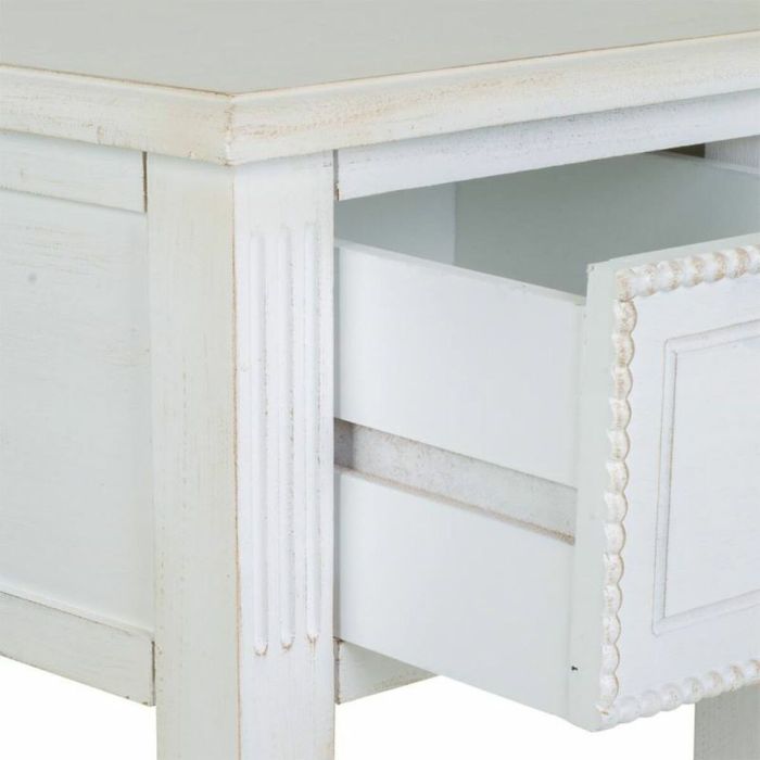 Mesa auxiliar Alexandra House Living Blanco 33 x 78 x 33 cm 3