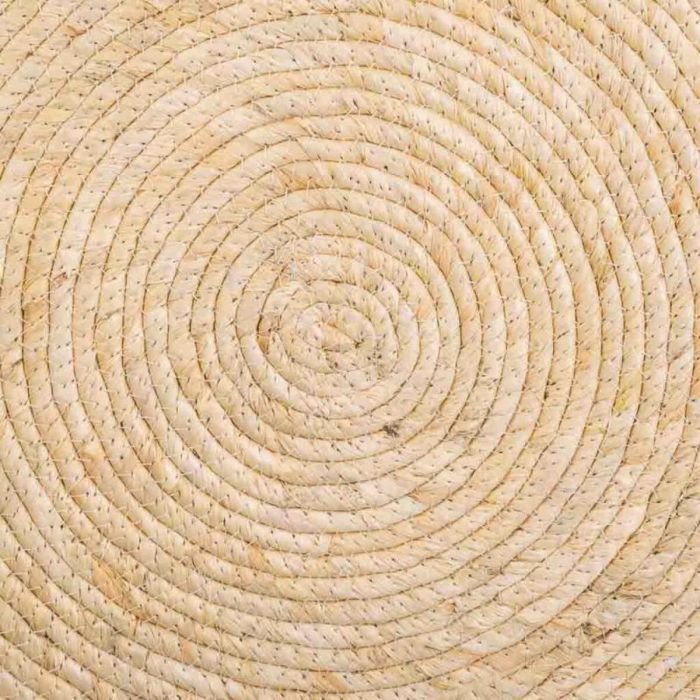 Alfombra Alexandra House Living Blanco Natural 100 x 100 cm Circular 3