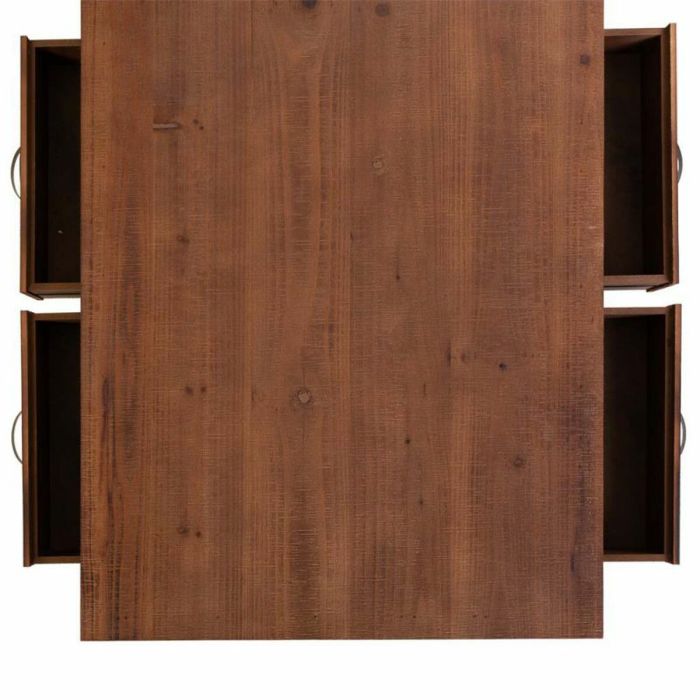 Mesa de Centro Alexandra House Living Marrón Madera de abeto Madera MDF 66 x 48 x 120 cm 1