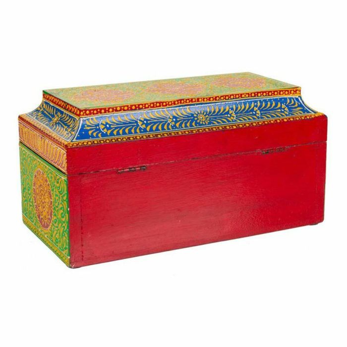 Caja-Joyero Alexandra House Living Estilo artesanal Multicolor 2