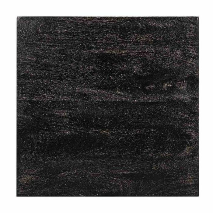 Mesa de Centro Alexandra House Living Negro Madera 56 x 61 x 56 cm 2