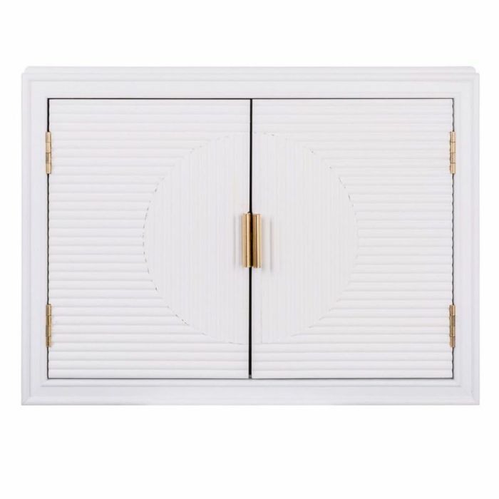 Armario Alexandra House Living Dorado Madera MDF 21 x 45 x 60 cm 6