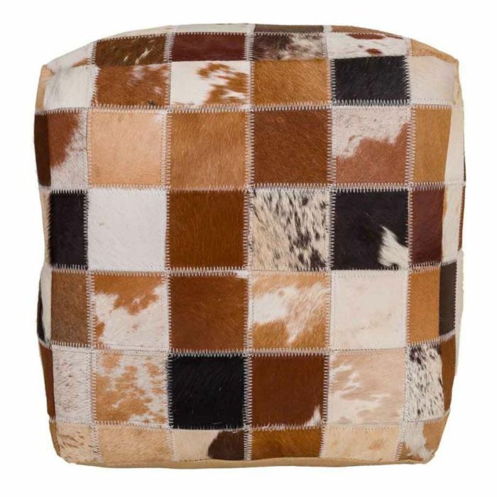 Puff Alexandra House Living Cuero 40 x 40 x 40 cm 4