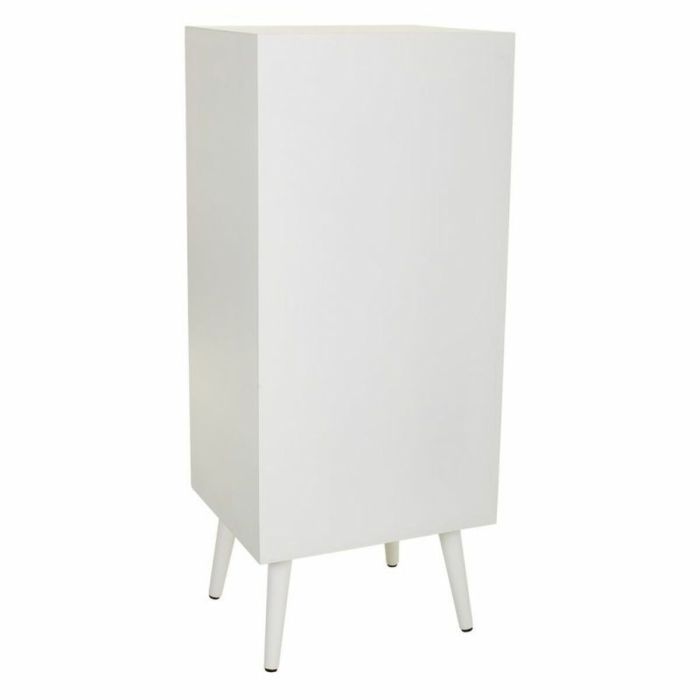 Cajonera Alexandra House Living Blanco Bambú Madera MDF 36 x 100 x 42 cm 4