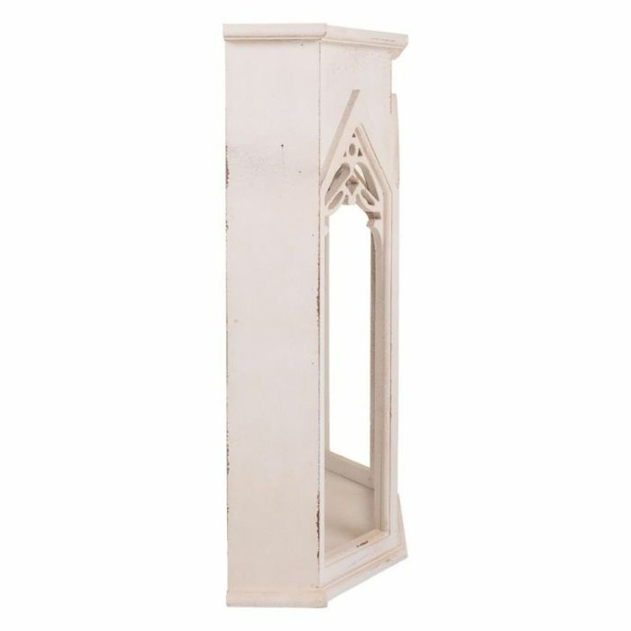 Frontal de chimenea Alexandra House Living Madera de abeto Madera MDF 26 x 81 x 72 cm 5