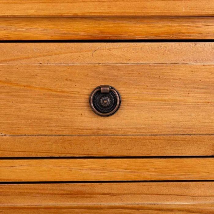 Cajonera Alexandra House Living Marrón Madera de pino Madera MDF 93 x 37 x 47 cm 2