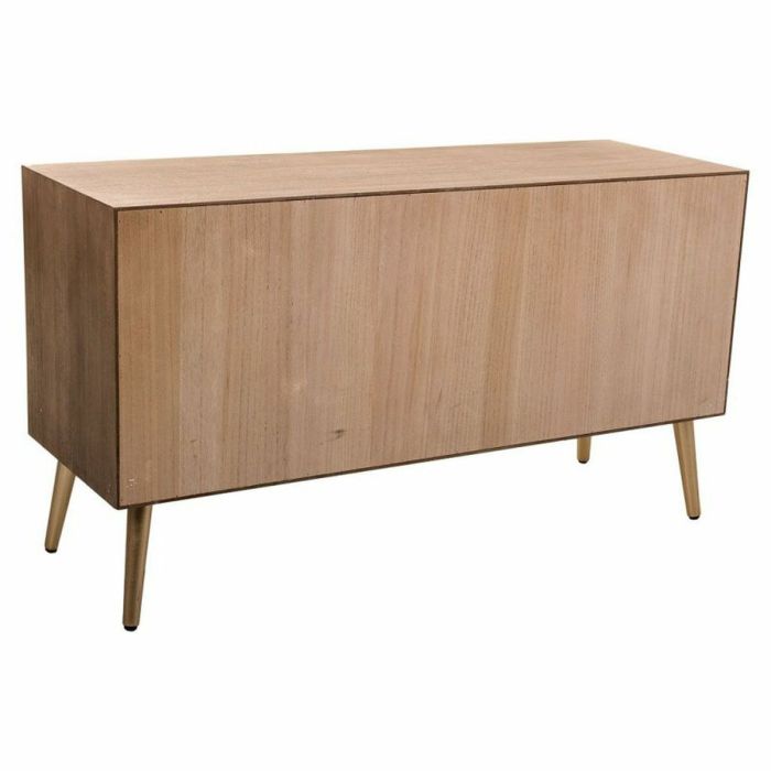 Cómoda Alexandra House Living Marrón Madera de Paulonia 41 x 65 x 118 cm 4