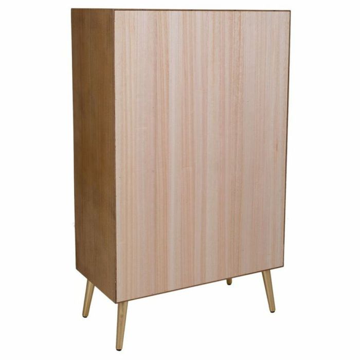 Armario Alexandra House Living Marrón Madera de Paulonia 42 x 125 x 76 cm 4