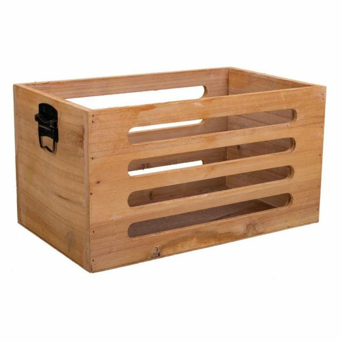 Cajas de almacenamiento Alexandra House Living Marrón Madera de abeto 17 x 15 x 28 cm 25 x 13,5 x 14 cm 22 x 10,5 x 13 cm 3 Piez 8