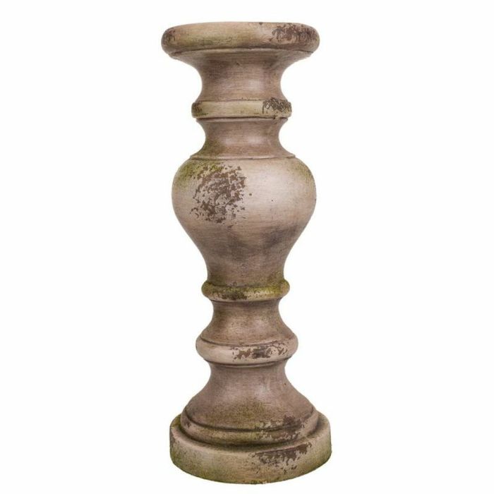 Figura Decorativa Alexandra House Living Fibra de Vidrio Magnesio Columna 18 x 50 x 18 cm 5