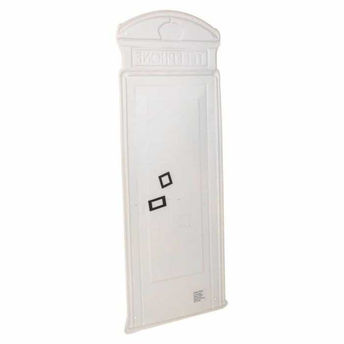 Placa de Pared Alexandra House Living Telephone Hierro 2