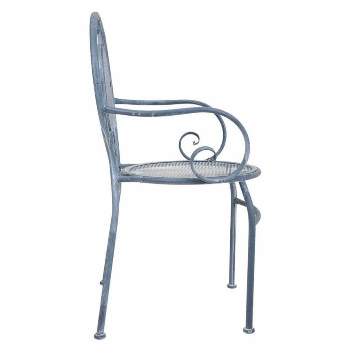 Silla de Jardín Alexandra House Living Gris Hierro 54 x 88 x 58 cm 5