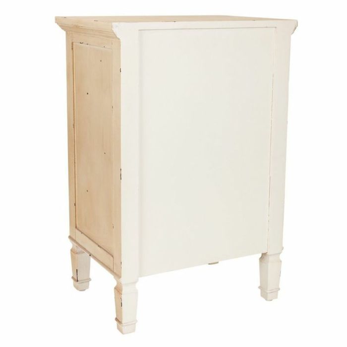 Mesita de Noche Alexandra House Living Beige 32 x 67 x 46 cm 4