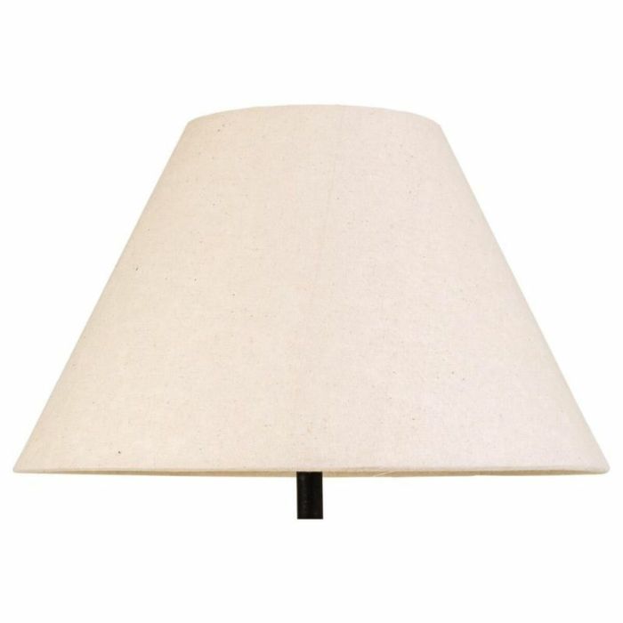 Lámpara de mesa Alexandra House Living Crema Hierro 33 x 60 x 33 cm 5