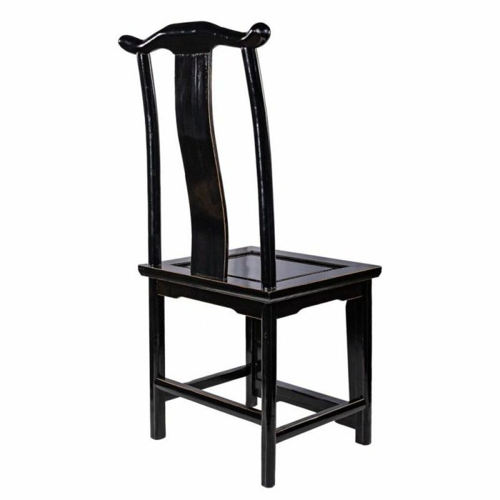 Silla de Comedor Alexandra House Living Negro 42 x 119 x 49 cm 3