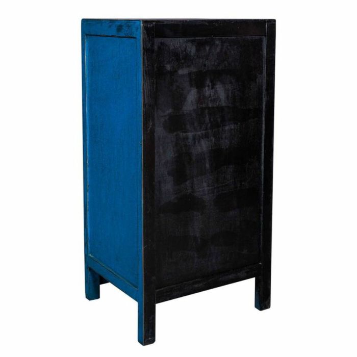 Cajonera Alexandra House Living Azul Madera de olmo 49 x 118 x 58 cm 4