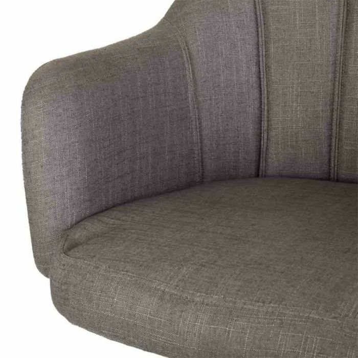 Silla Alexandra House Living Gris 54 x 87 x 63 cm 5