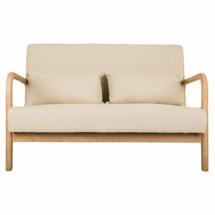 Sofá Alexandra House Living Crema 85 x 74 x 122 cm 7