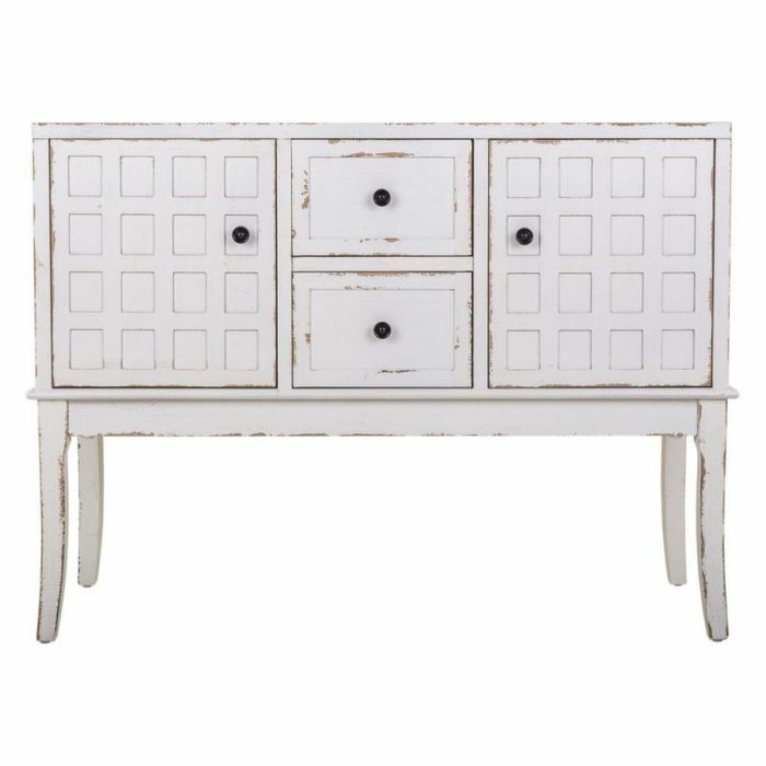 Recibidor con Cajones Alexandra House Living Blanco Madera de abeto Madera MDF 36 x 82 x 108 cm 8