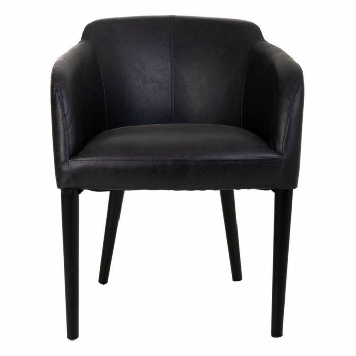 Sillón Alexandra House Living Negro 60 x 82 x 62 cm 7