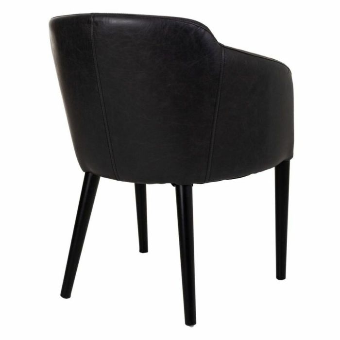 Sillón Alexandra House Living Negro 60 x 82 x 62 cm 5