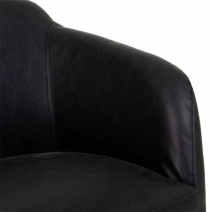 Sillón Alexandra House Living Negro 60 x 82 x 62 cm 4