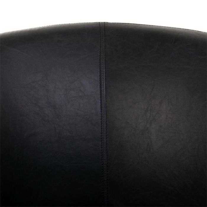 Sillón Alexandra House Living Negro 60 x 82 x 62 cm 2