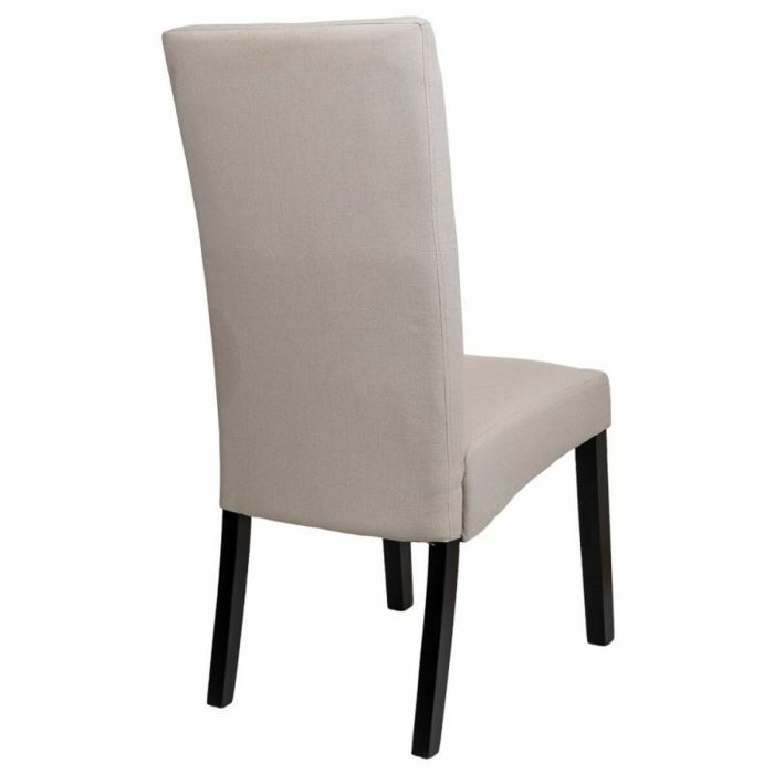 Silla de Comedor Alexandra House Living Crema 48 x 102 x 49 cm 3