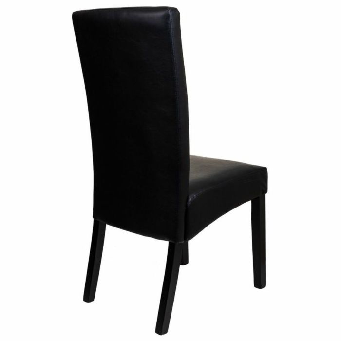 Silla de Comedor Alexandra House Living Negro 48 x 102 x 49 cm 3