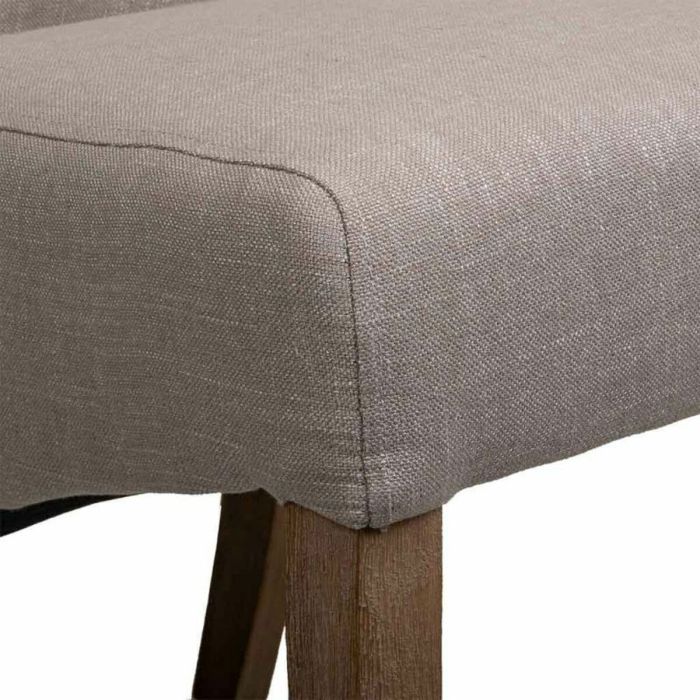 Silla de Comedor Alexandra House Living Gris 58 x 107 x 44 cm 1