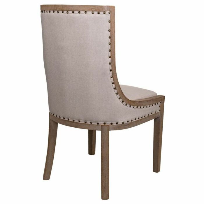 Silla de Comedor Alexandra House Living Crema 59 x 97 x 54 cm 3