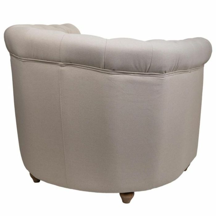 Sillón Alexandra House Living Beige 80 x 72 x 80 cm Tapizado 3